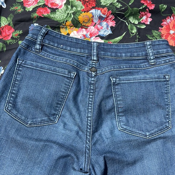 Prana Organic cotton blend Slim fit Stretch Short inseam Jeans Blue 0/25 - Picture 7 of 8